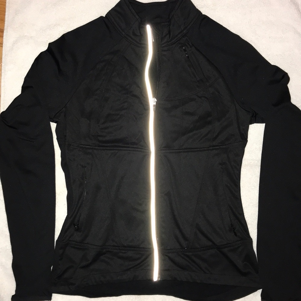 Athleta Form Fitting Athletic Jacket